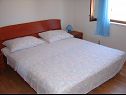 Apartementen Tone - spacious and comfortable: A1 zuti(5+2), A2 plavi(5+2) Trogir - Riviera Trogir  - Appartement - A2 plavi(5+2): slaapkamer