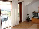 Apartementen Tone - spacious and comfortable: A1 zuti(5+2), A2 plavi(5+2) Trogir - Riviera Trogir  - Appartement - A2 plavi(5+2): woonkamer