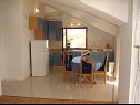 Apartementen Tone - spacious and comfortable: A1 zuti(5+2), A2 plavi(5+2) Trogir - Riviera Trogir  - Appartement - A2 plavi(5+2): keuken en eetkamer
