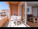 Apartementen Maša - modern sea view apartment: A1(4+1) Trogir - Riviera Trogir  - balkon