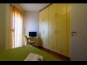 Apartementen Maša - modern sea view apartment: A1(4+1) Trogir - Riviera Trogir  - Appartement - A1(4+1): slaapkamer