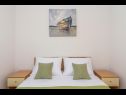 Apartementen Maša - modern sea view apartment: A1(4+1) Trogir - Riviera Trogir  - Appartement - A1(4+1): slaapkamer