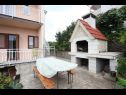 Apartementen Mare - comfortable apartment : A1(5), A2(5) Trogir - Riviera Trogir  - detail (huis en omgeving)