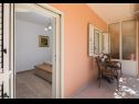Apartementen Dora - free parking: A1(4), SA2(3), A3(2+2) Trogir - Riviera Trogir  - Studio-appartment - SA2(3): terras