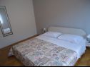 Apartementen Marin1 - near pebble beach: A1(2+2), A2(2+2) Trogir - Riviera Trogir  - Appartement - A1(2+2): slaapkamer