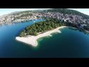 Apartementen Davorka - 50m from the sea A1(2+2), A2(2+2) Trogir - Riviera Trogir  - strand