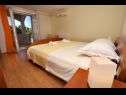 Apartementen Davorka - 50m from the sea A1(2+2), A2(2+2) Trogir - Riviera Trogir  - Appartement - A1(2+2): slaapkamer