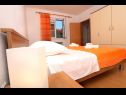 Apartementen Davorka - 50m from the sea A1(2+2), A2(2+2) Trogir - Riviera Trogir  - Appartement - A2(2+2): slaapkamer