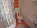 Apartementen Davorka - 50m from the sea A1(2+2), A2(2+2) Trogir - Riviera Trogir  - Appartement - A2(2+2): badkamer met toilet