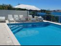Apartementen Marija - 10m from beach: A1(4+1), A2(6), A3(6+2) Trogir - Riviera Trogir  - huis
