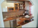 Apartementen Marija - 10m from beach: A1(4+1), A2(6), A3(6+2) Trogir - Riviera Trogir  - Appartement - A2(6): keuken