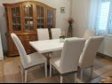 Apartementen Marija - 10m from beach: A1(4+1), A2(6), A3(6+2) Trogir - Riviera Trogir  - Appartement - A2(6): eetkamer