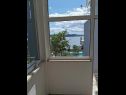 Apartementen Marija - 10m from beach: A1(4+1), A2(6), A3(6+2) Trogir - Riviera Trogir  - Appartement - A3(6+2): uitzicht op zee