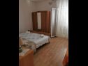 Apartementen Marija - 10m from beach: A1(4+1), A2(6), A3(6+2) Trogir - Riviera Trogir  - Appartement - A3(6+2): slaapkamer