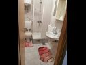 Apartementen Marija - 10m from beach: A1(4+1), A2(6), A3(6+2) Trogir - Riviera Trogir  - Appartement - A3(6+2): badkamer met toilet