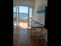 Apartementen Marija - 10m from beach: A1(4+1), A2(6), A3(6+2) Trogir - Riviera Trogir  - Appartement - A3(6+2): woonkamer
