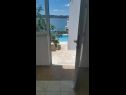 Apartementen Marija - 10m from beach: A1(4+1), A2(6), A3(6+2) Trogir - Riviera Trogir  - Appartement - A3(6+2): uitzicht op zee