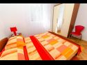 Apartementen Iva - 150m from the beach: A1(4), A3(3), SA2(2) Trogir - Riviera Trogir  - Appartement - A1(4): slaapkamer