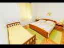 Apartementen Iva - 150m from the beach: A1(4), A3(3), SA2(2) Trogir - Riviera Trogir  - Appartement - A3(3): slaapkamer