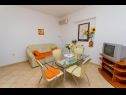 Apartementen Iva - 150m from the beach: A1(4), A3(3), SA2(2) Trogir - Riviera Trogir  - Appartement - A3(3): woonkamer