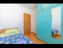 Apartementen Mare - comfortable apartment : A1(5), A2(5) Trogir - Riviera Trogir  - Appartement - A1(5): slaapkamer