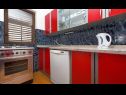 Apartementen Bepoto- family apartment with terrace A1(4+1) Trogir - Riviera Trogir  - Appartement - A1(4+1): keuken