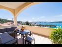 Apartementen Tom - panoramic sea view: A1(6) Trogir - Riviera Trogir  - huis
