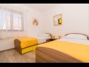 Apartementen Tom - panoramic sea view: A1(6) Trogir - Riviera Trogir  - Appartement - A1(6): slaapkamer