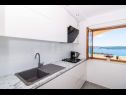 Apartementen Tom - panoramic sea view: A1(6) Trogir - Riviera Trogir  - Appartement - A1(6): keuken