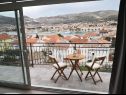 Apartementen Tomi - with beautiful view: A1(4+1) Trogir - Riviera Trogir  - huis