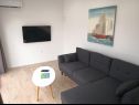 Apartementen Tomi - with beautiful view: A1(4+1) Trogir - Riviera Trogir  - Appartement - A1(4+1): woonkamer