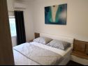 Apartementen Tomi - with beautiful view: A1(4+1) Trogir - Riviera Trogir  - Appartement - A1(4+1): slaapkamer