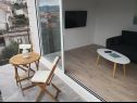 Apartementen Tomi - with beautiful view: A1(4+1) Trogir - Riviera Trogir  - Appartement - A1(4+1): balkon