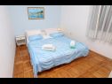 Apartementen Mare - comfortable apartment : A1(5), A2(5) Trogir - Riviera Trogir  - Appartement - A2(5): slaapkamer