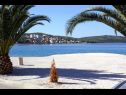 Apartementen Florio - garden & free parking: A1(5) Trogir - Riviera Trogir  - strand