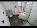 Apartementen Florio - garden & free parking: A1(5) Trogir - Riviera Trogir  - Appartement - A1(5): badkamer met toilet