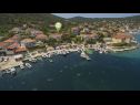 Apartementen Jere - 30 m from beach: A1(4+1), A2(2+1) Vinisce - Riviera Trogir  - 