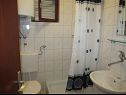 Apartementen Deni - 30 m from sea: A2(4+1), A3(4+2) Vinisce - Riviera Trogir  - Appartement - A3(4+2): badkamer met toilet