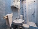 Apartementen Miranda - quiet & next to the sea: A1(2+2), A2(2+2), A3(2+1), A4(2+1) Vinisce - Riviera Trogir  - Appartement - A1(2+2): badkamer met toilet