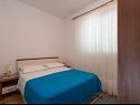 Apartementen Miranda - quiet & next to the sea: A1(2+2), A2(2+2), A3(2+1), A4(2+1) Vinisce - Riviera Trogir  - Appartement - A1(2+2): slaapkamer