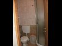 Apartementen Antonija - fitness: SA1(2), A2(2+2), SA3(2+1), A4(2+2) Vinisce - Riviera Trogir  - Studio-appartment - SA1(2): badkamer met toilet