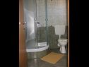 Apartementen Antonija - fitness: SA1(2), A2(2+2), SA3(2+1), A4(2+2) Vinisce - Riviera Trogir  - Studio-appartment - SA3(2+1): badkamer met toilet
