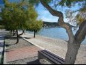 Apartementen Fran - 30 m from sea : A1-veliki(5), A2-mali(3) Vinisce - Riviera Trogir  - strand