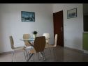 Apartementen Deni - 30 m from sea: A2(4+1), A3(4+2) Vinisce - Riviera Trogir  - Appartement - A2(4+1): eetkamer
