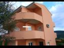 Apartementen Josi - 150 m from sea: A1(4+1), A2(4+1), A4(4+1) Vinisce - Riviera Trogir  - huis