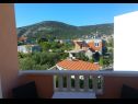 Apartementen Josi - 150 m from sea: A1(4+1), A2(4+1), A4(4+1) Vinisce - Riviera Trogir  - Appartement - A4(4+1): terras