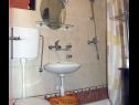 Vakantiehuizen Josko - with kids playground: H(8) Vinisce - Riviera Trogir  - Kroatië  - H(8): badkamer met toilet