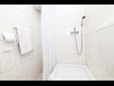 Vakantiehuizen Villa Vinko - with four rooms: H(8) Baai Voluja (Vinisce) - Riviera Trogir  - Kroatië  - H(8): badkamer met toilet
