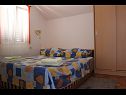 Apartementen Ivy - free parking: A2(4+2) Kukljica - Eiland Ugljan  - Appartement - A2(4+2): slaapkamer