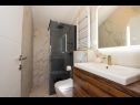 Vakantiehuizen Stone house with jacuzzi H(2) Lukoran - Eiland Ugljan  - Kroatië  - H(2): badkamer met toilet